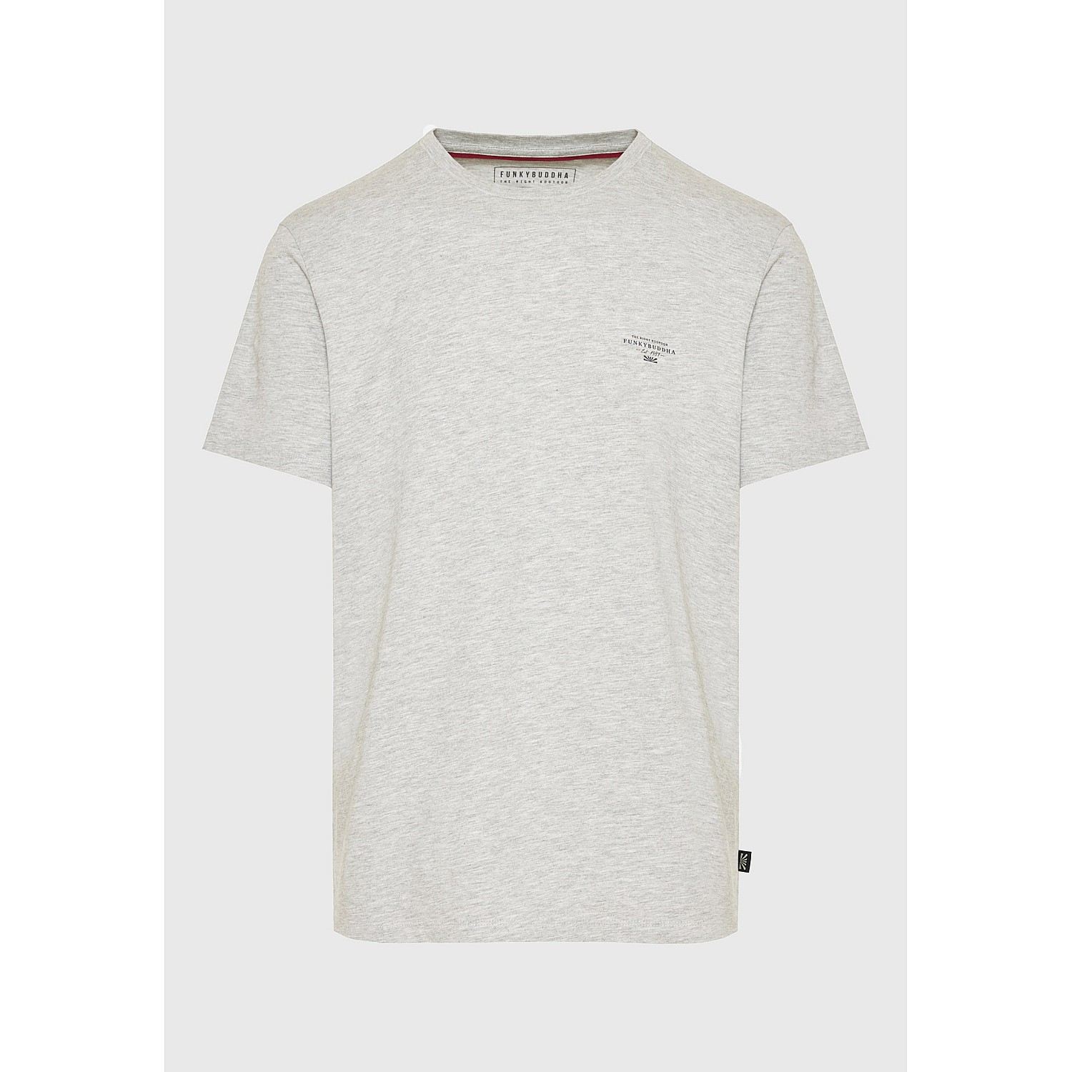 FUNKY BUDDHA Ανδρικό T-Shirt FBM009-001-04