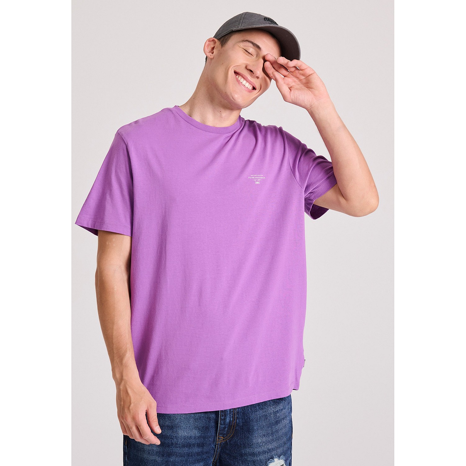 FUNKY BUDDHA Ανδρικό T-Shirt FBM009-001-04