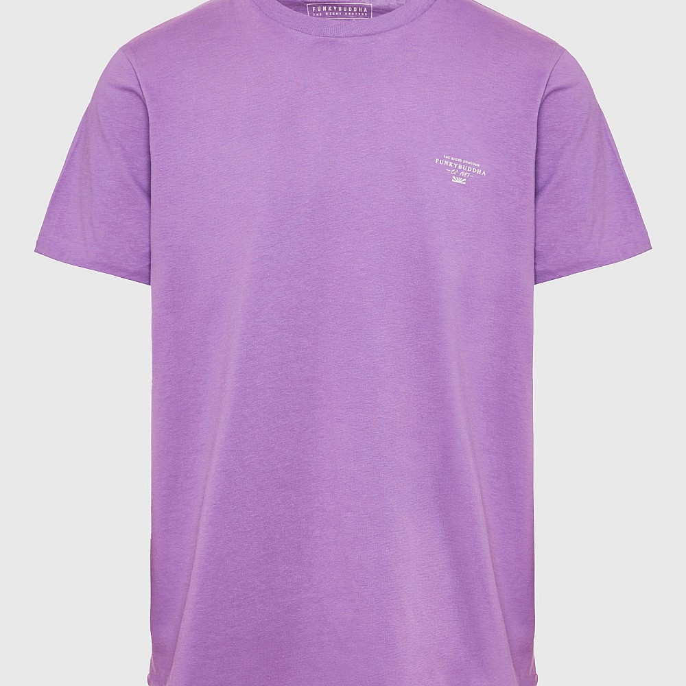 FUNKY BUDDHA Ανδρικό T-Shirt FBM009-001-04