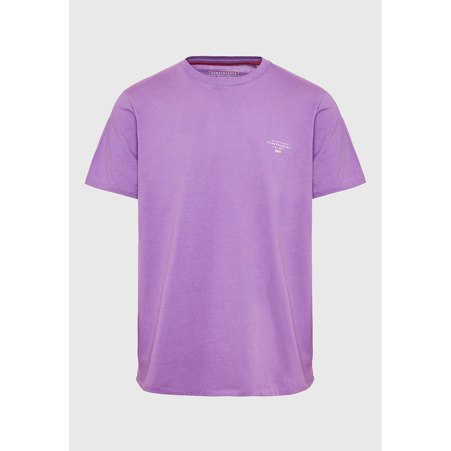 FUNKY BUDDHA Ανδρικό T-Shirt FBM009-001-04