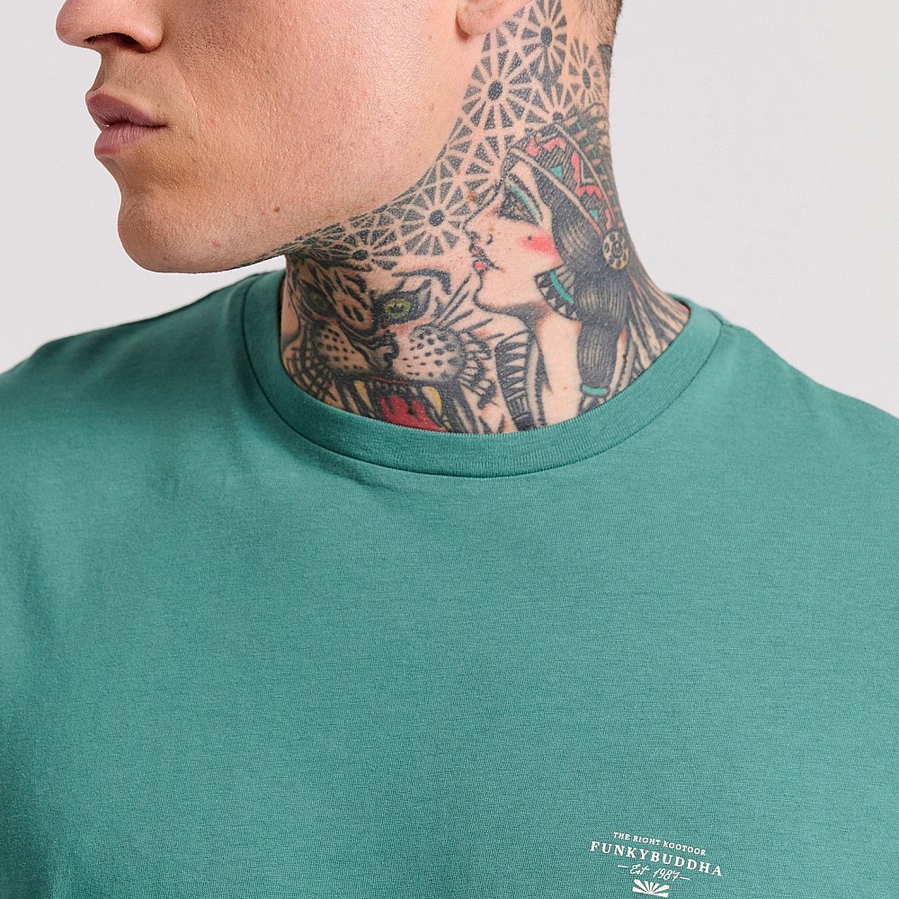 FUNKY BUDDHA Ανδρικό T-Shirt FBM009-001-04