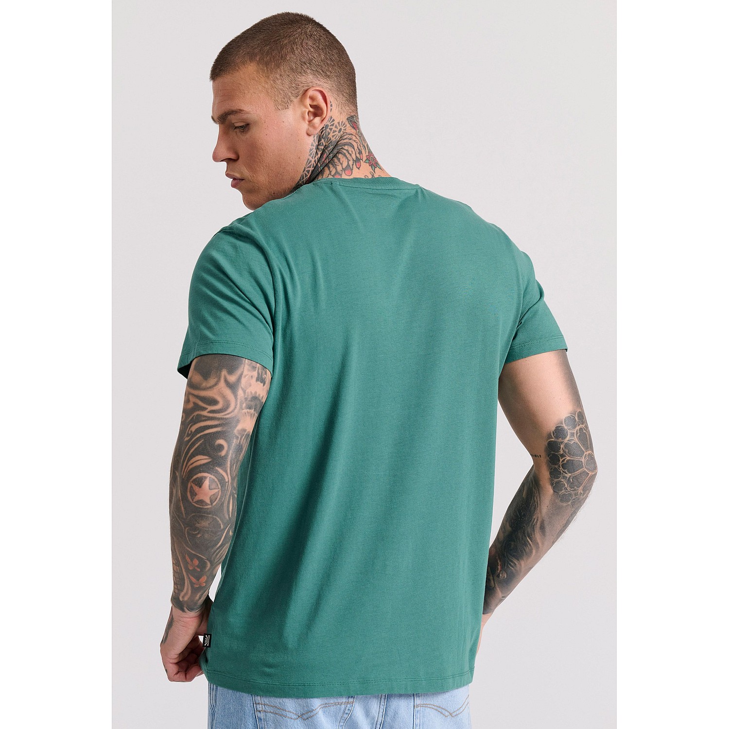 FUNKY BUDDHA Ανδρικό T-Shirt FBM009-001-04