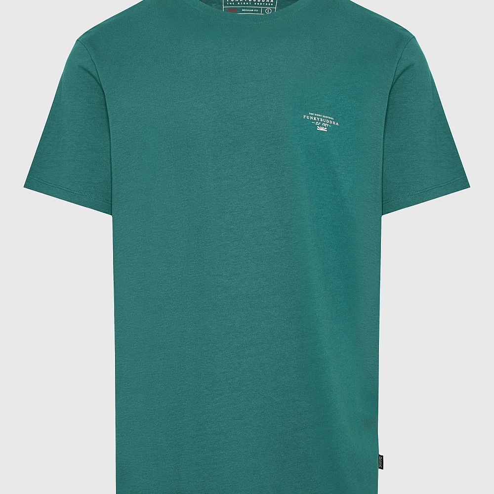 FUNKY BUDDHA Ανδρικό T-Shirt FBM009-001-04
