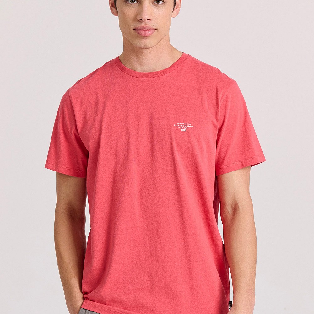 FUNKY BUDDHA Ανδρικό T-Shirt FBM009-001-04