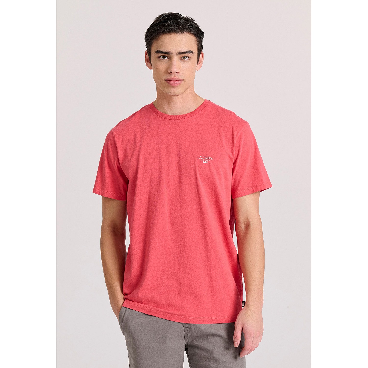 FUNKY BUDDHA Ανδρικό T-Shirt FBM009-001-04