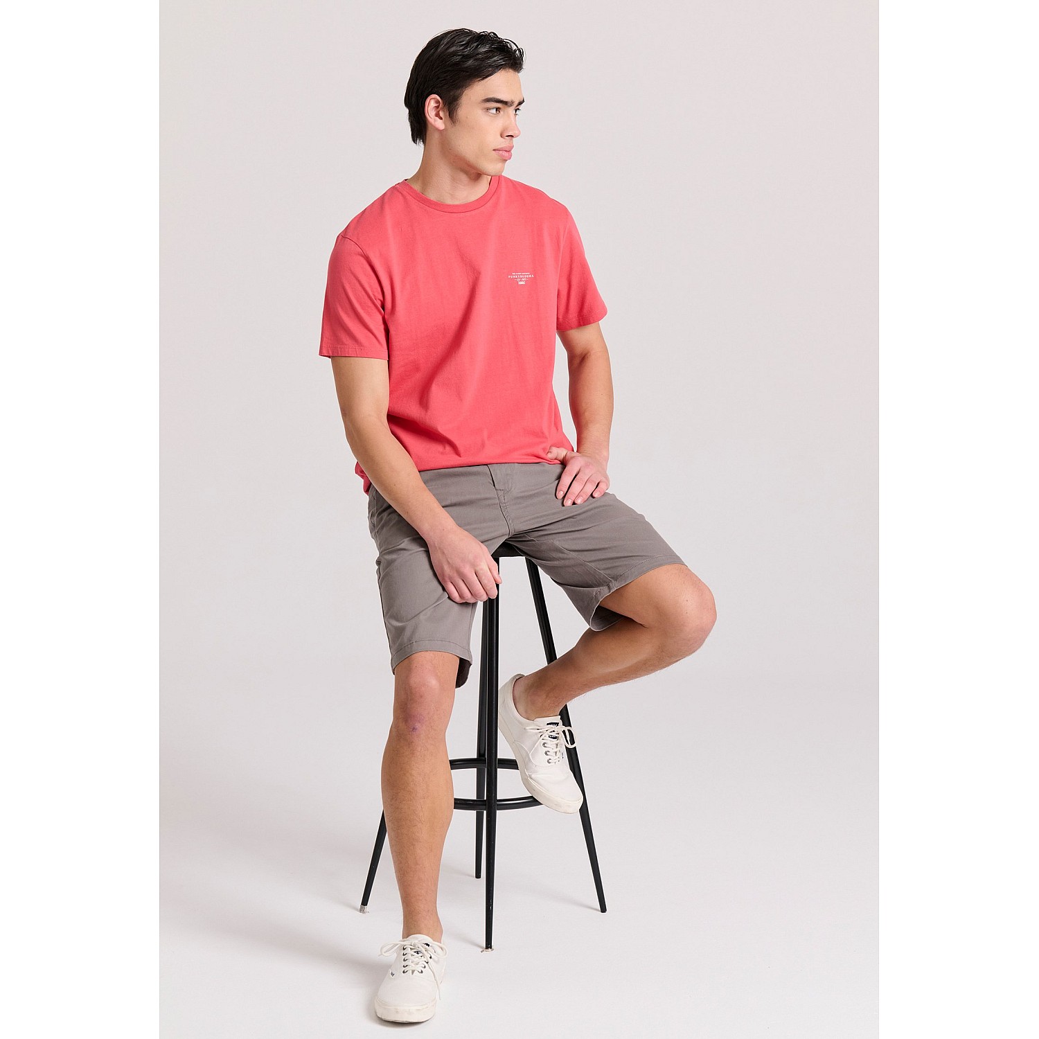 FUNKY BUDDHA Ανδρικό T-Shirt FBM009-001-04