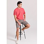 FUNKY BUDDHA Ανδρικό T-Shirt FBM009-001-04