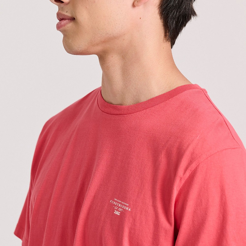FUNKY BUDDHA Ανδρικό T-Shirt FBM009-001-04