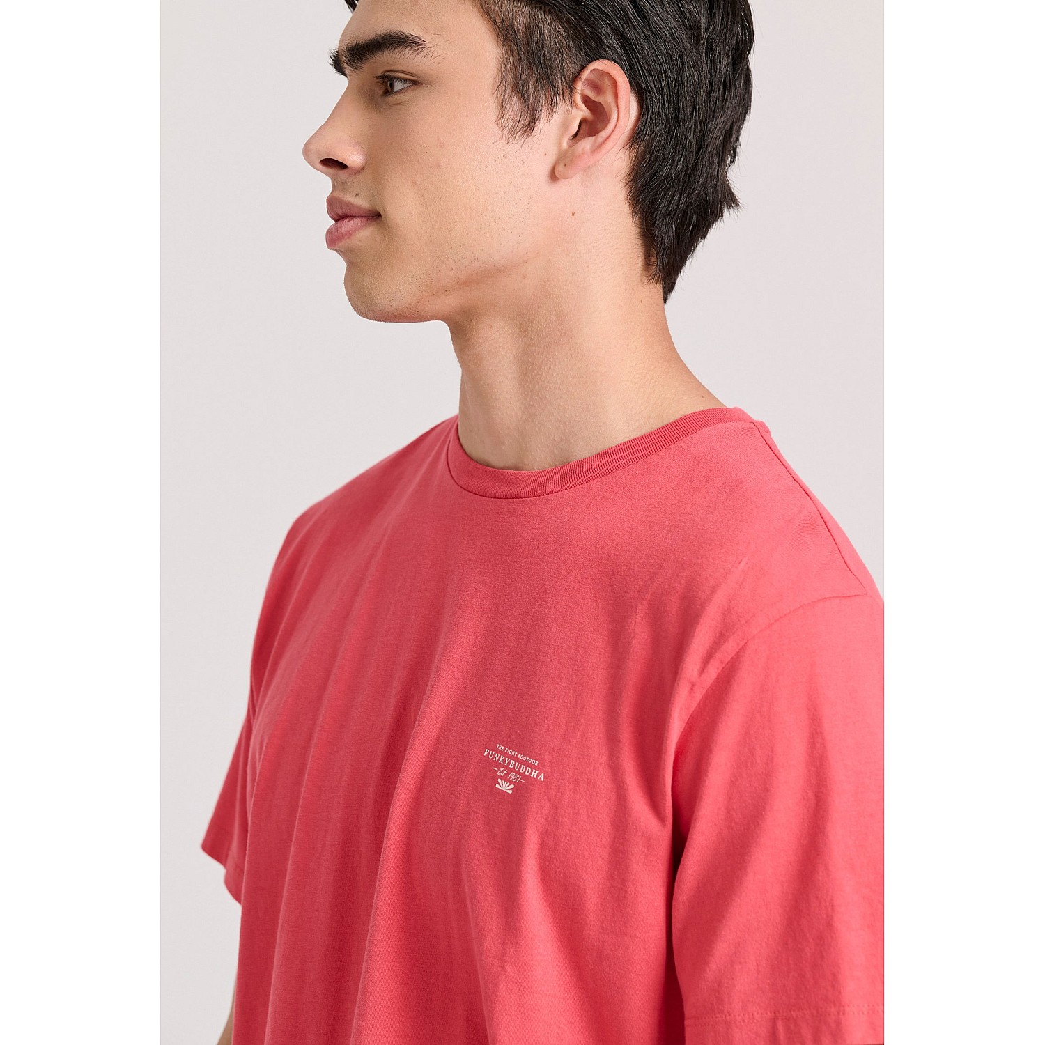 FUNKY BUDDHA Ανδρικό T-Shirt FBM009-001-04