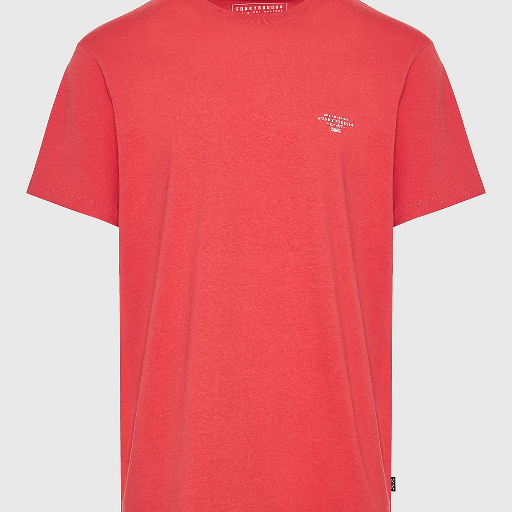 FUNKY BUDDHA Ανδρικό T-Shirt FBM009-001-04