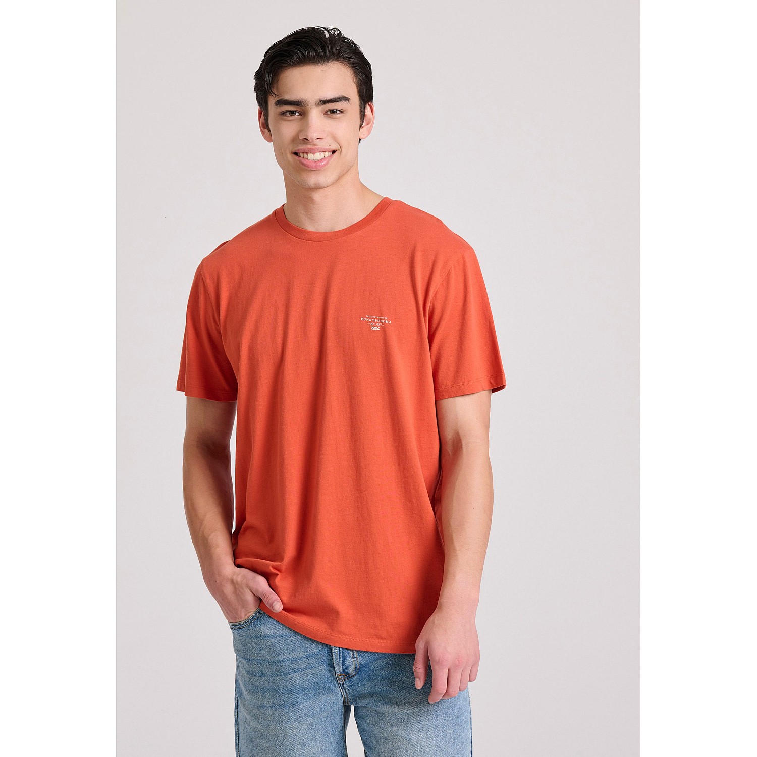 FUNKY BUDDHA Ανδρικό T-Shirt FBM009-001-04