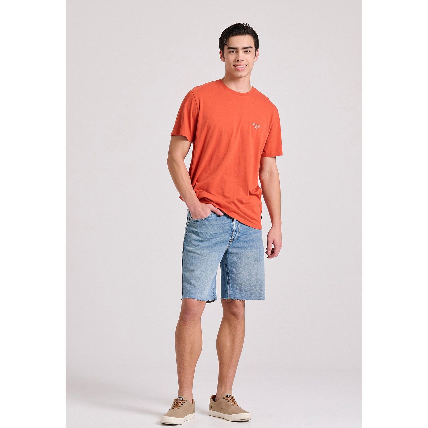 FUNKY BUDDHA Ανδρικό T-Shirt FBM009-001-04