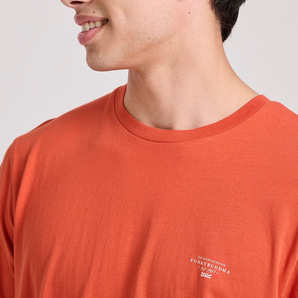 FUNKY BUDDHA Ανδρικό T-Shirt FBM009-001-04