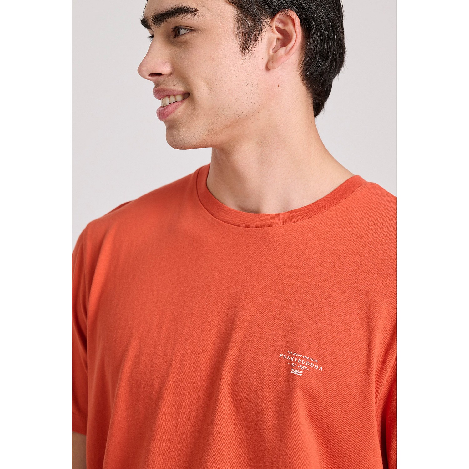 FUNKY BUDDHA Ανδρικό T-Shirt FBM009-001-04