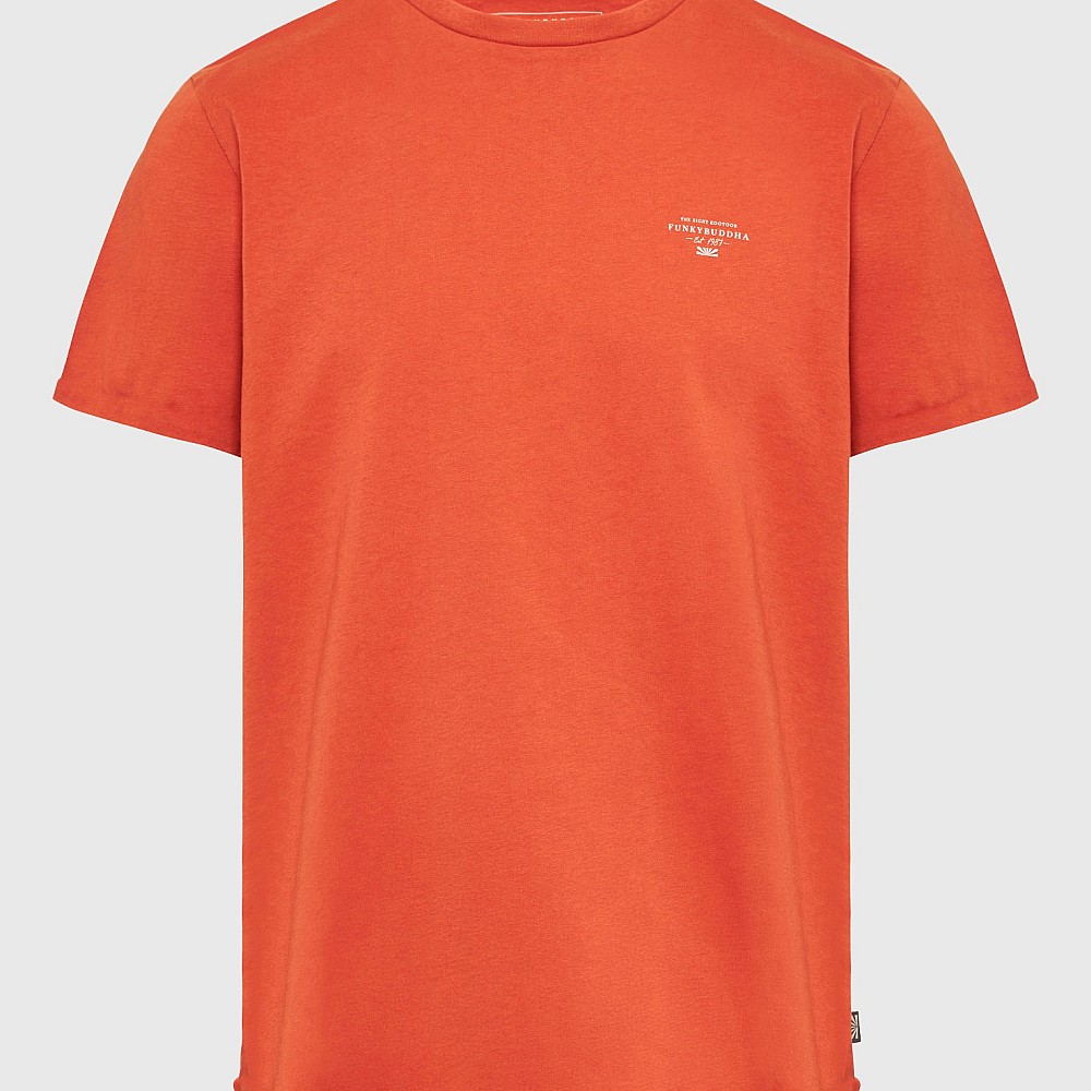 FUNKY BUDDHA Ανδρικό T-Shirt FBM009-001-04