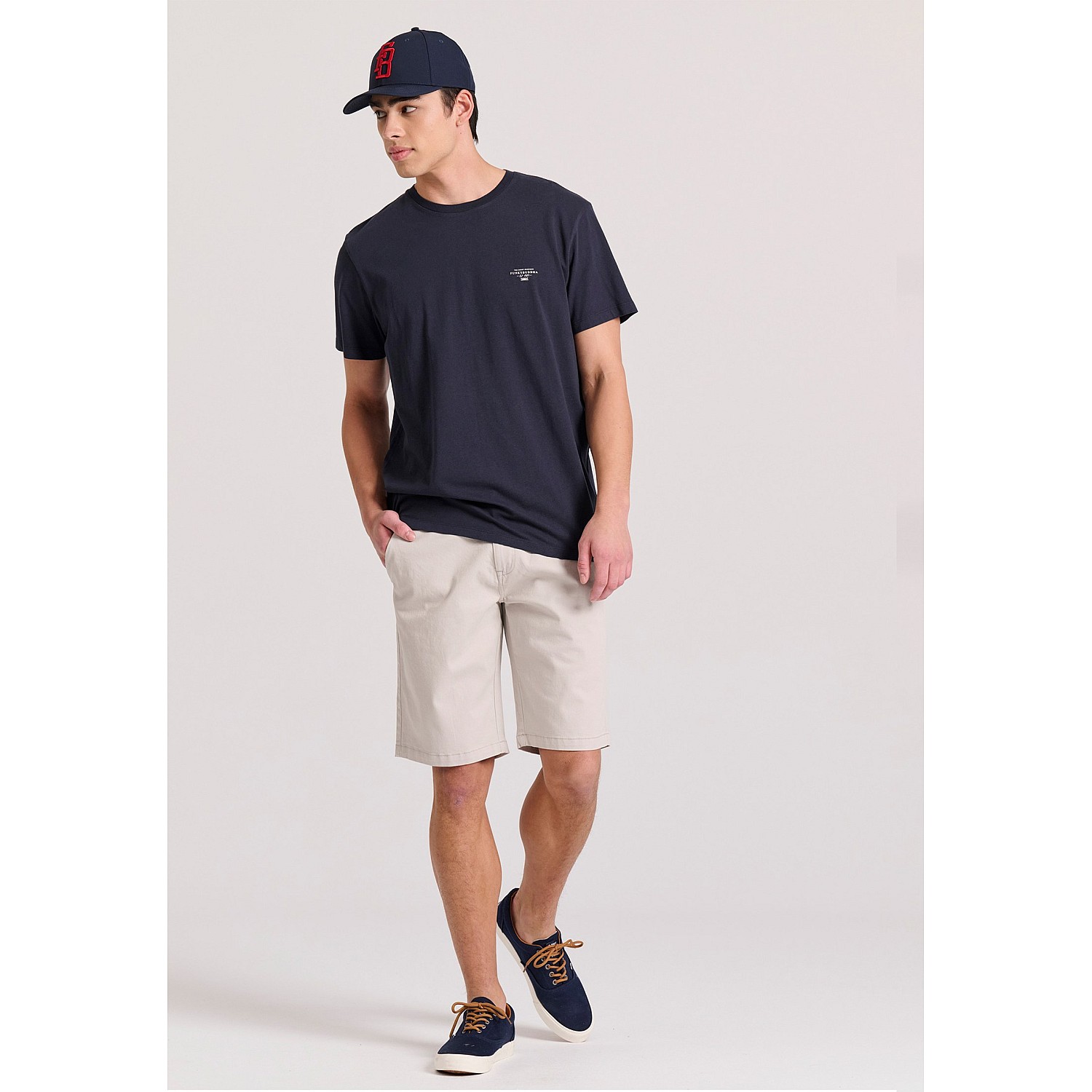 FUNKY BUDDHA Ανδρικό T-Shirt FBM009-001-04