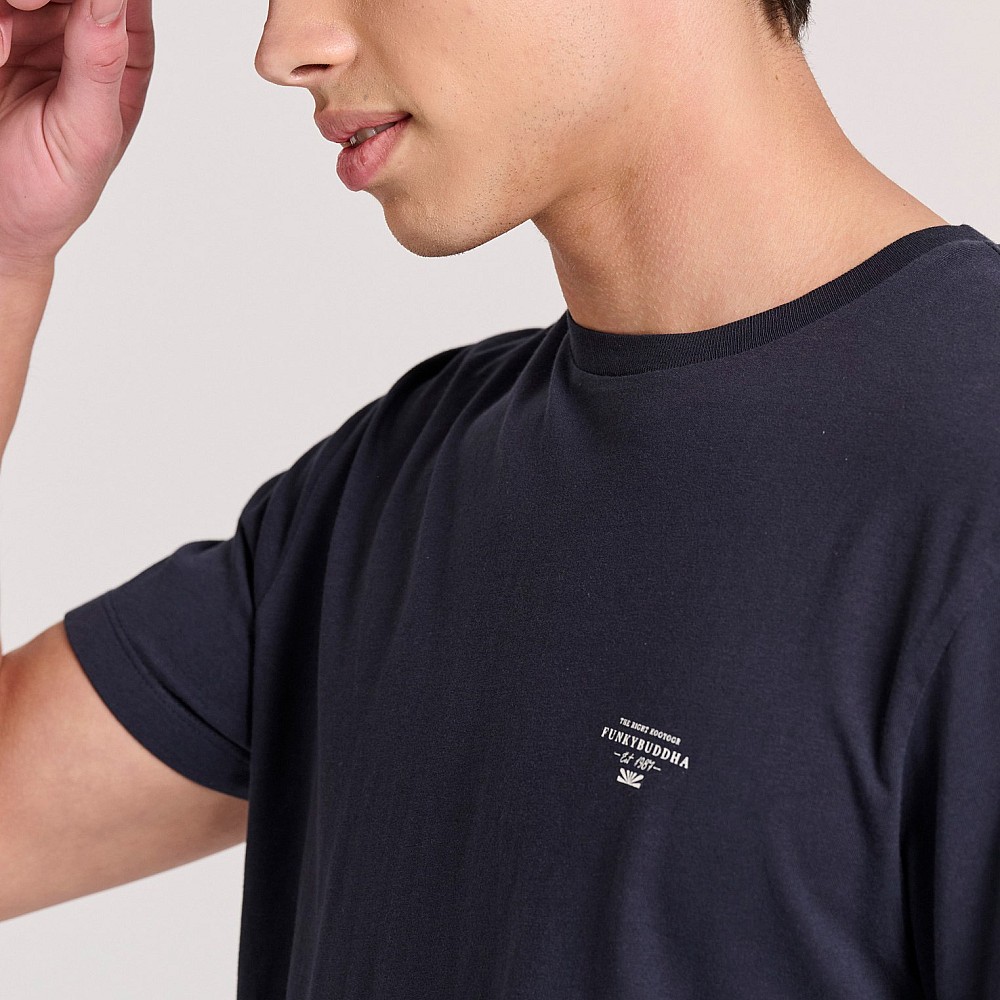 FUNKY BUDDHA Ανδρικό T-Shirt FBM009-001-04