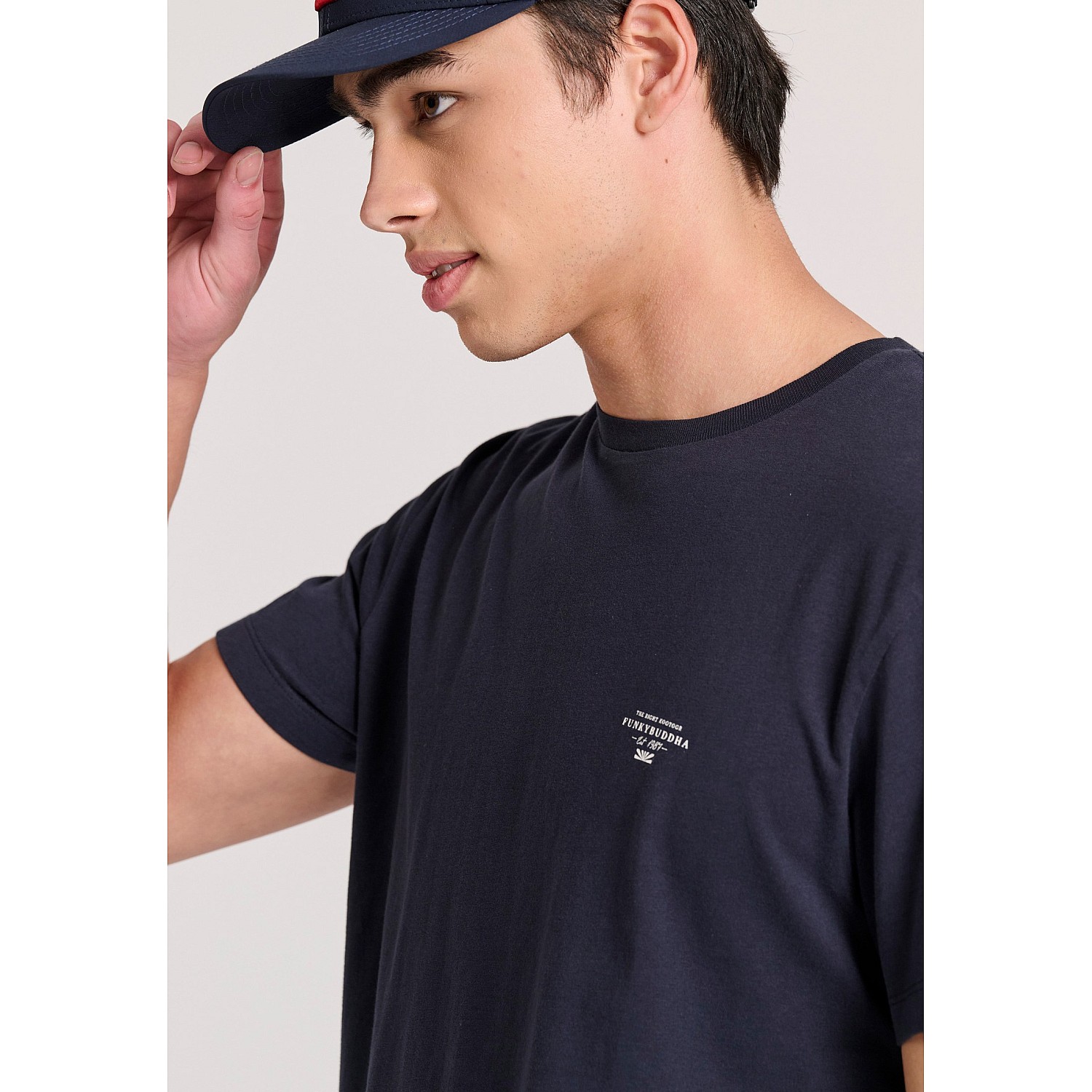 FUNKY BUDDHA Ανδρικό T-Shirt FBM009-001-04