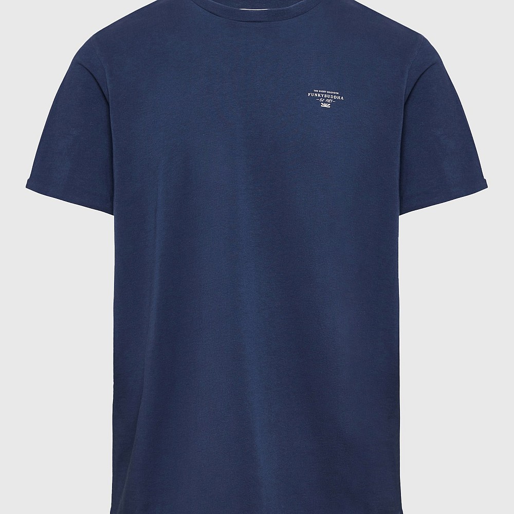 FUNKY BUDDHA Ανδρικό T-Shirt FBM009-001-04