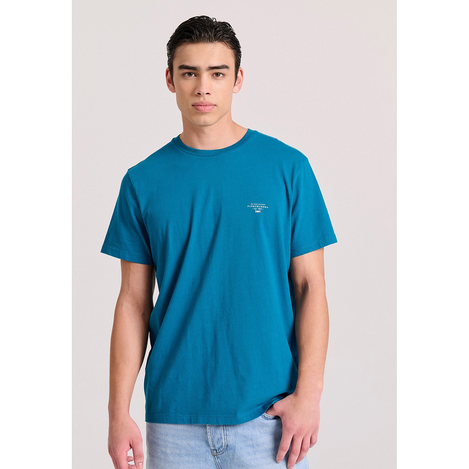 FUNKY BUDDHA Ανδρικό T-Shirt FBM009-001-04