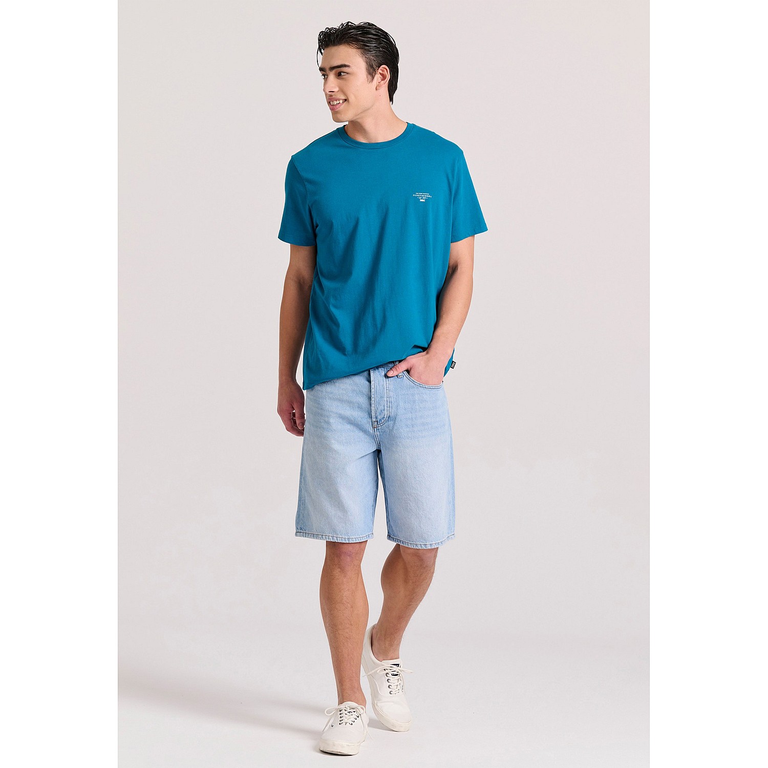 FUNKY BUDDHA Ανδρικό T-Shirt FBM009-001-04