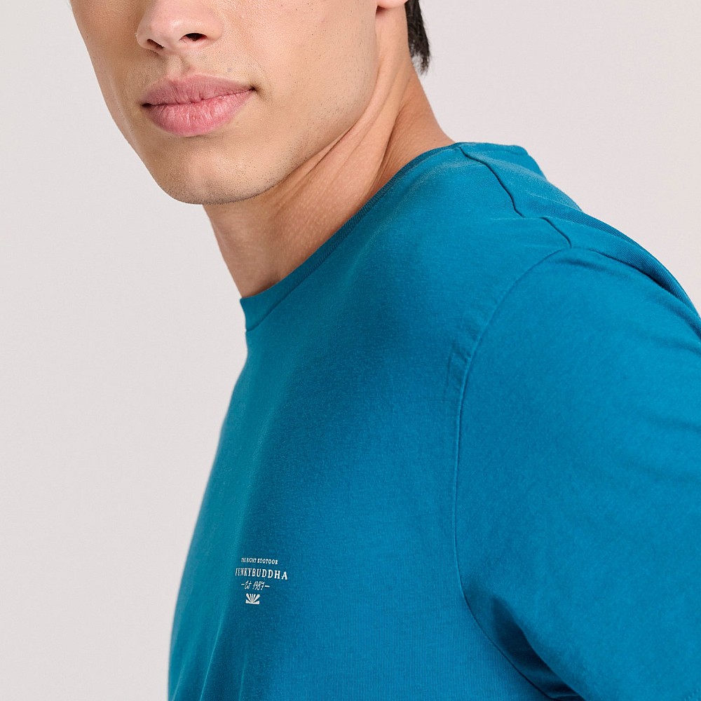 FUNKY BUDDHA Ανδρικό T-Shirt FBM009-001-04