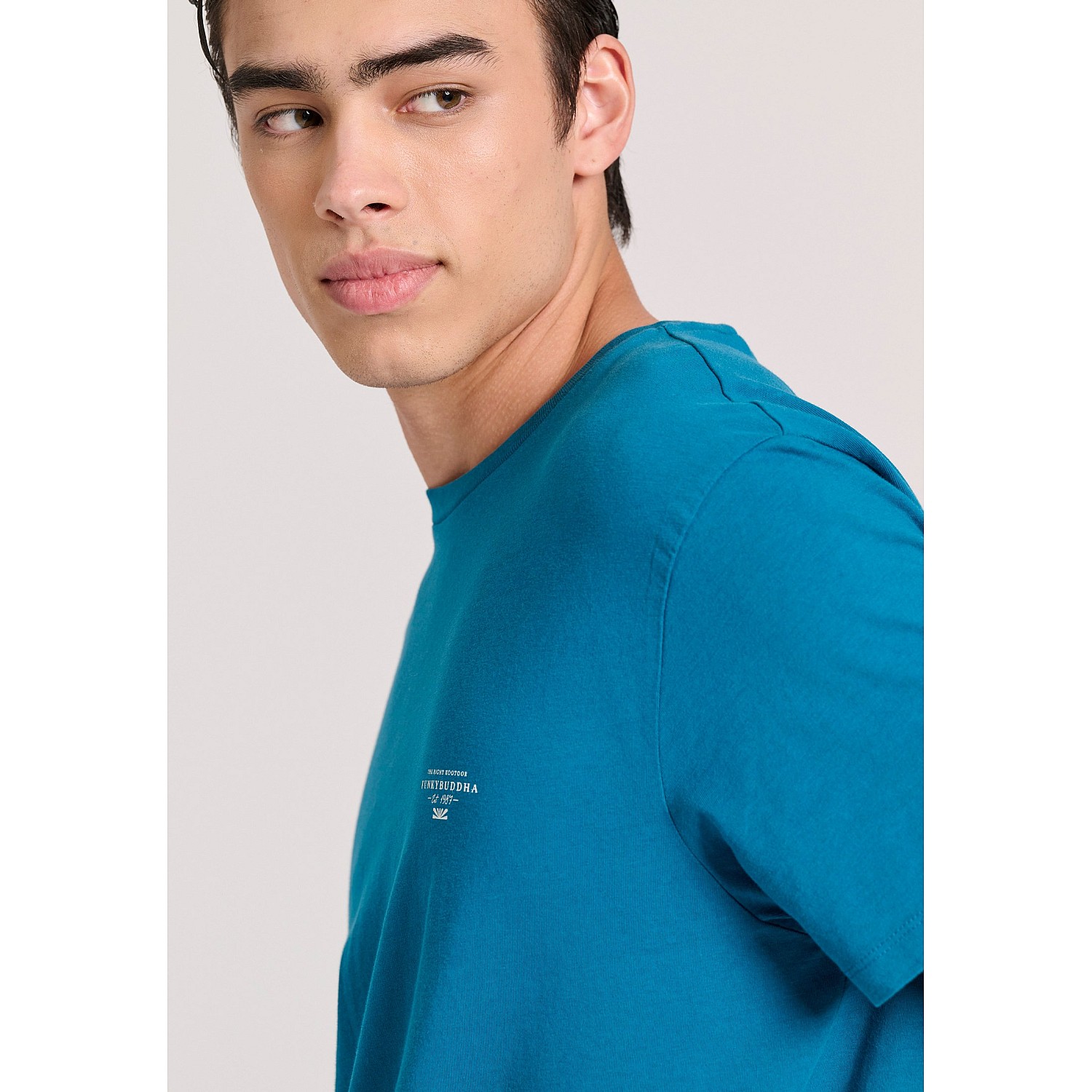 FUNKY BUDDHA Ανδρικό T-Shirt FBM009-001-04