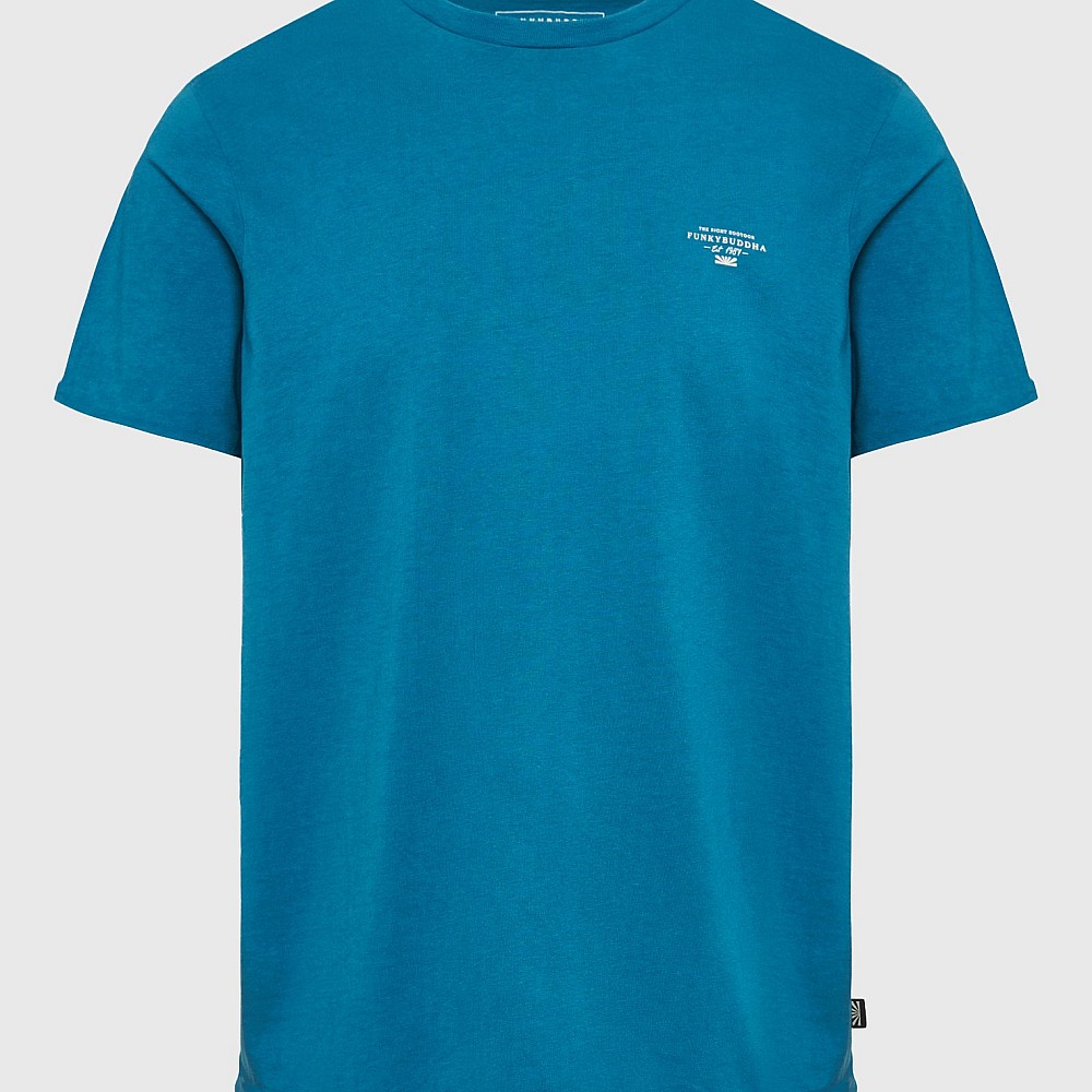 FUNKY BUDDHA Ανδρικό T-Shirt FBM009-001-04