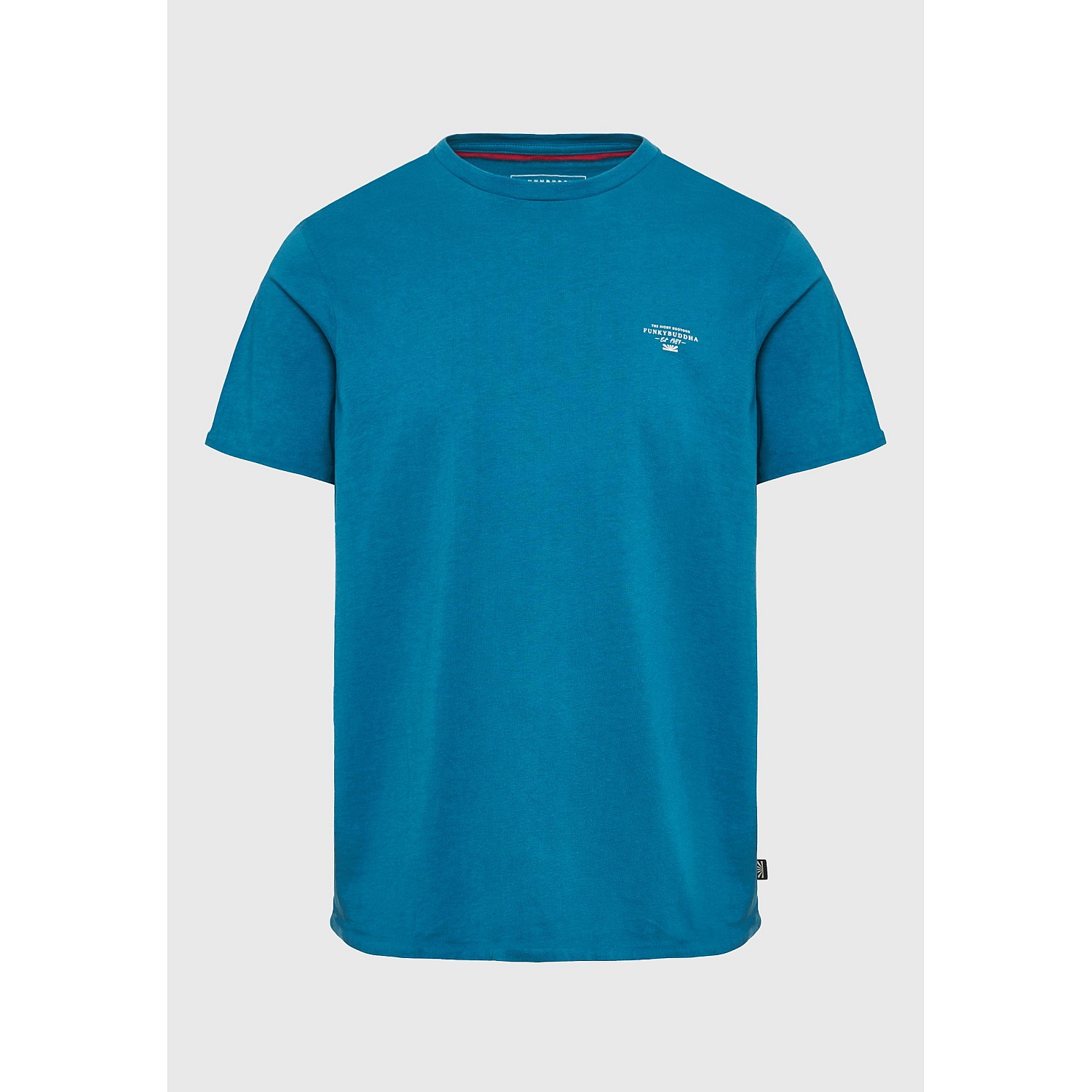 FUNKY BUDDHA Ανδρικό T-Shirt FBM009-001-04
