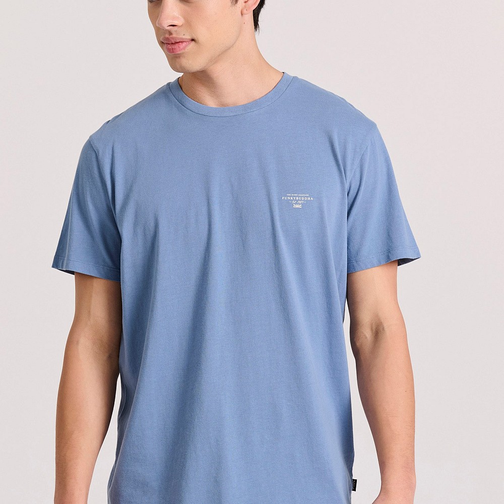 FUNKY BUDDHA Ανδρικό T-Shirt FBM009-001-04