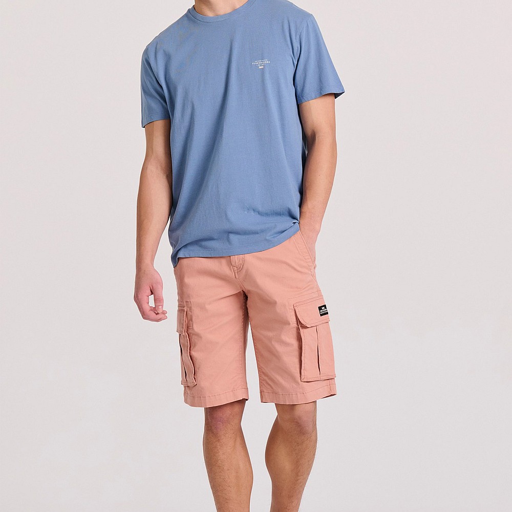 FUNKY BUDDHA Ανδρικό T-Shirt FBM009-001-04
