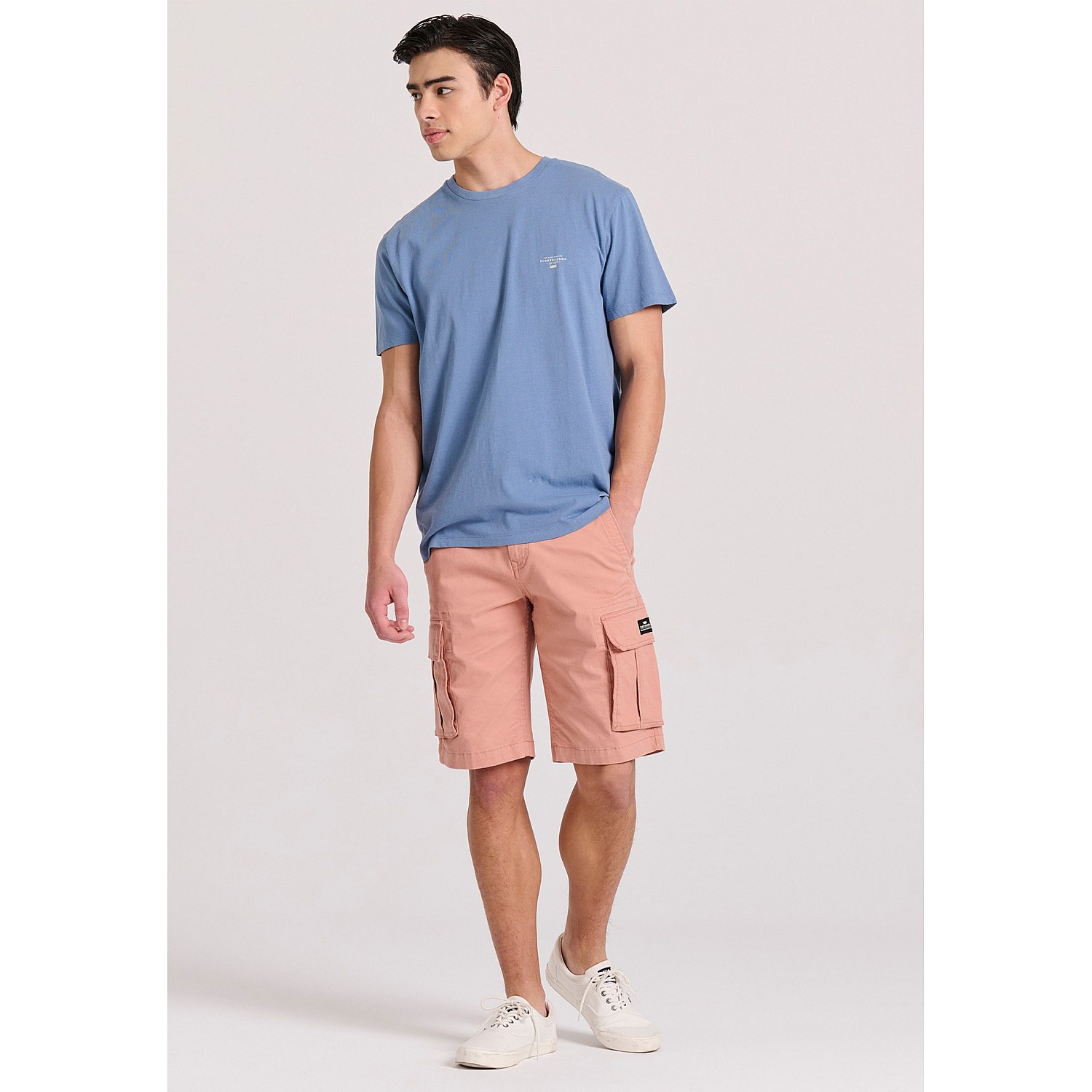 FUNKY BUDDHA Ανδρικό T-Shirt FBM009-001-04