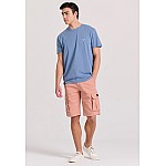 FUNKY BUDDHA Ανδρικό T-Shirt FBM009-001-04