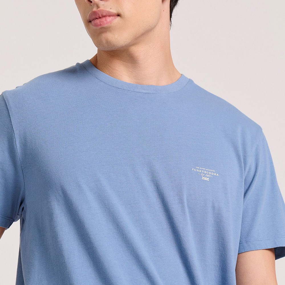 FUNKY BUDDHA Ανδρικό T-Shirt FBM009-001-04