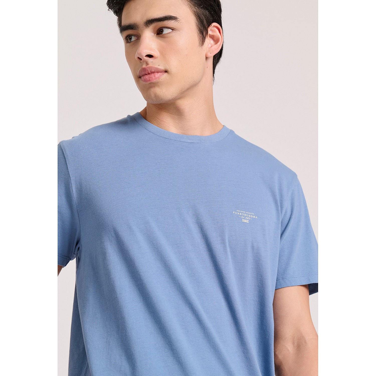 FUNKY BUDDHA Ανδρικό T-Shirt FBM009-001-04