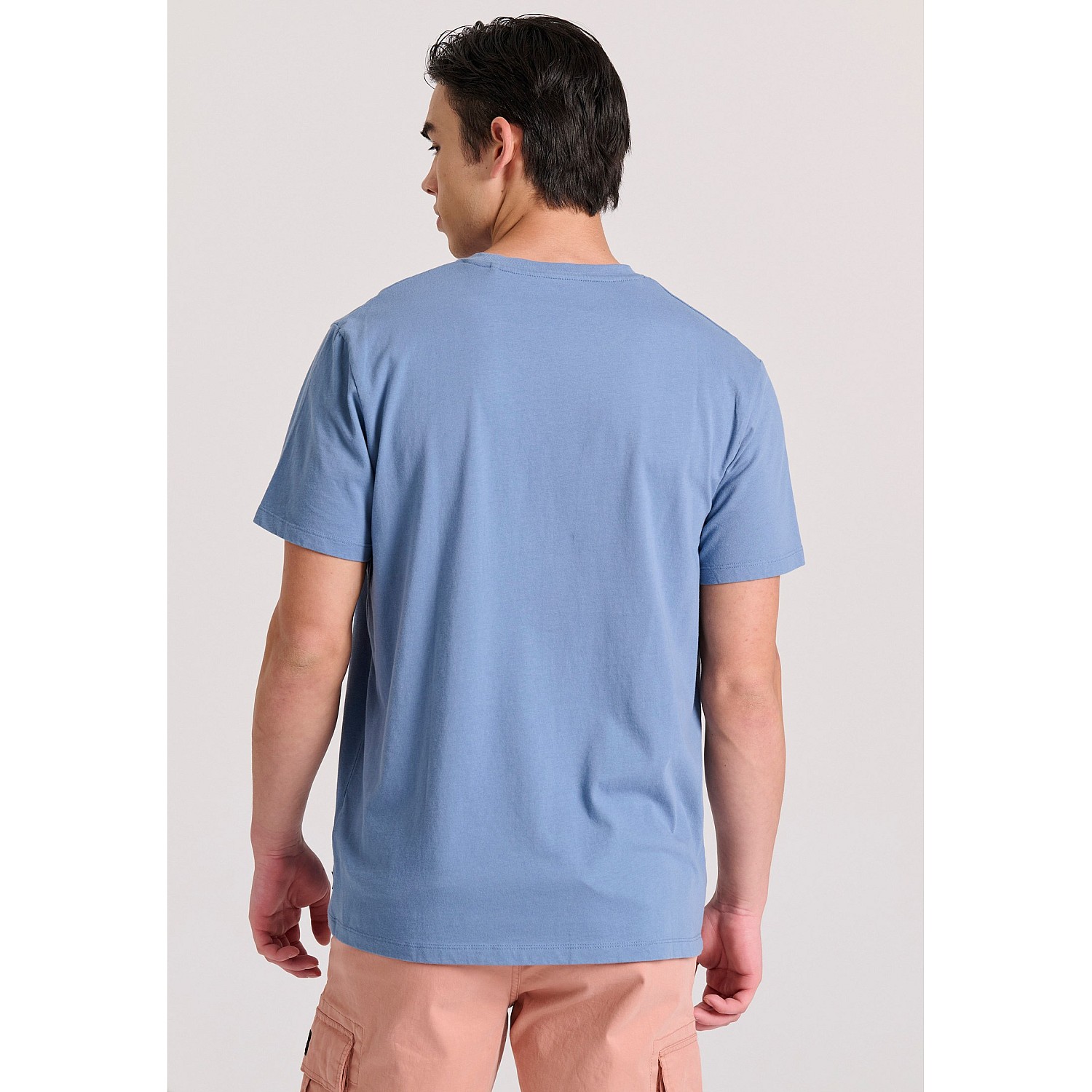 FUNKY BUDDHA Ανδρικό T-Shirt FBM009-001-04