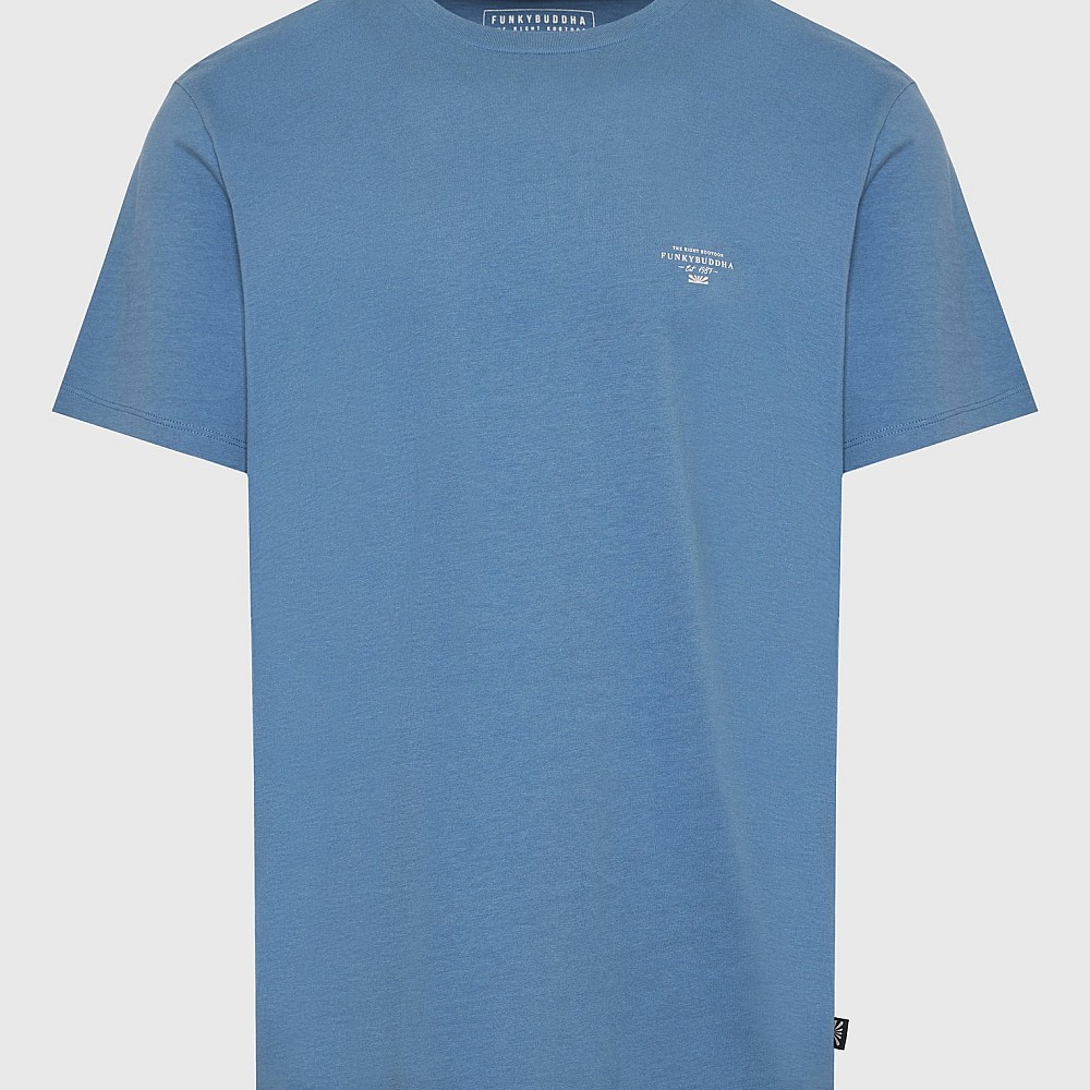 FUNKY BUDDHA Ανδρικό T-Shirt FBM009-001-04