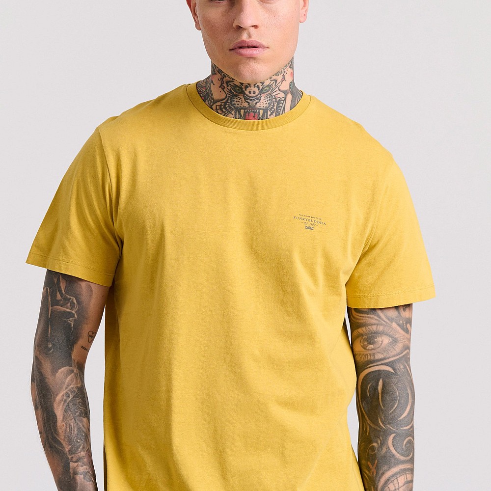 FUNKY BUDDHA Ανδρικό T-Shirt FBM009-001-04