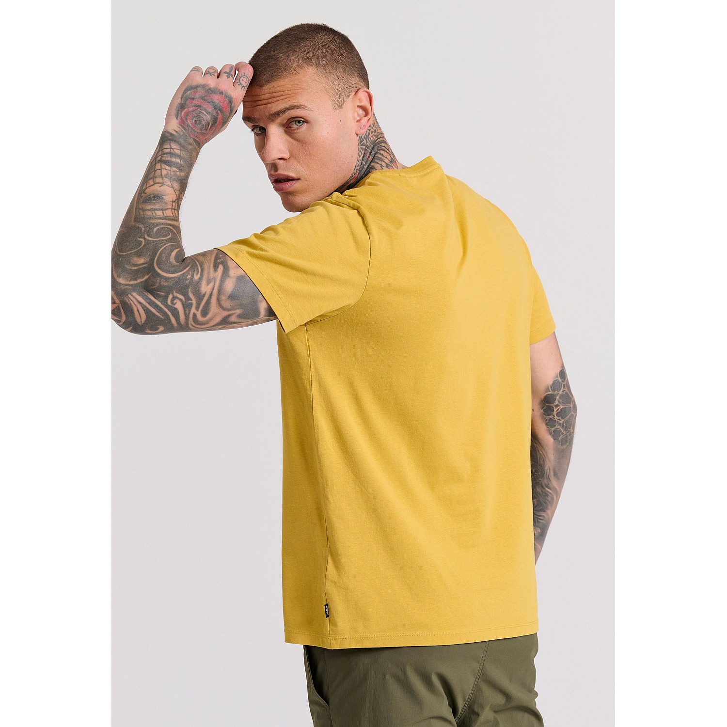 FUNKY BUDDHA Ανδρικό T-Shirt FBM009-001-04