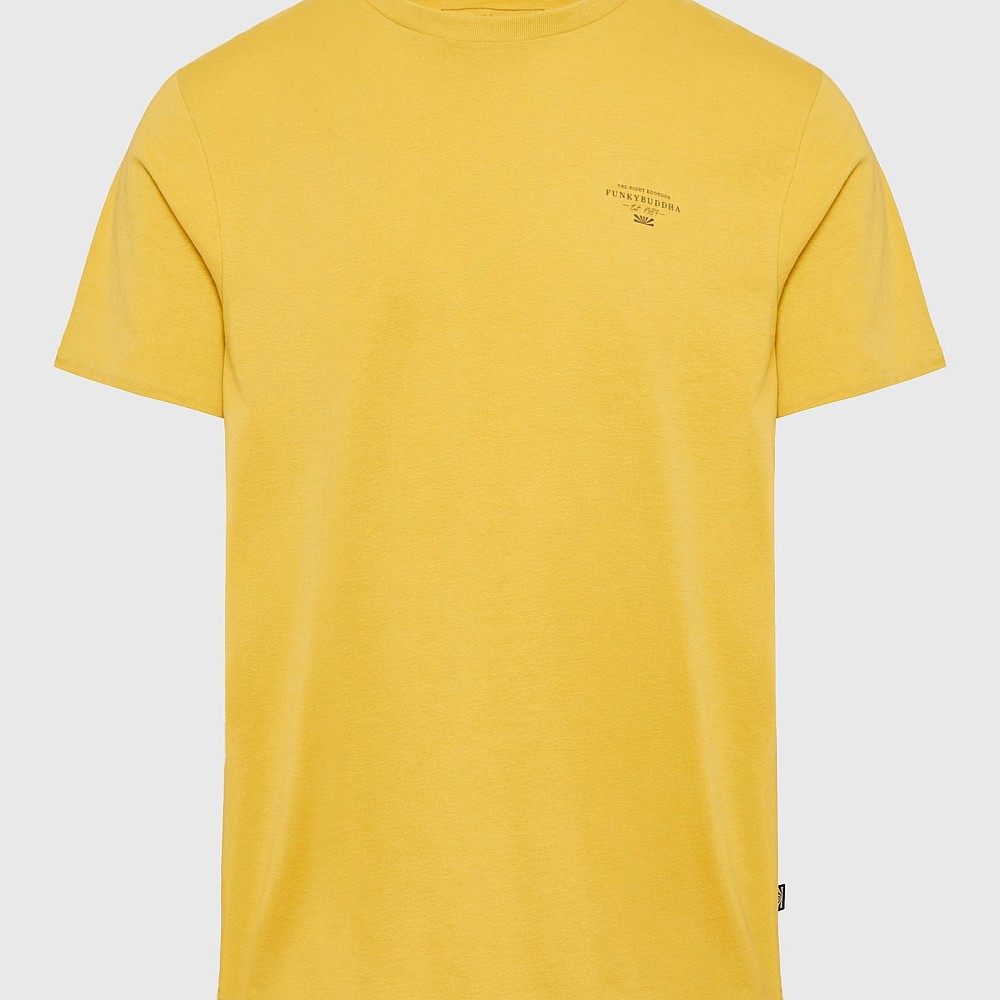 FUNKY BUDDHA Ανδρικό T-Shirt FBM009-001-04