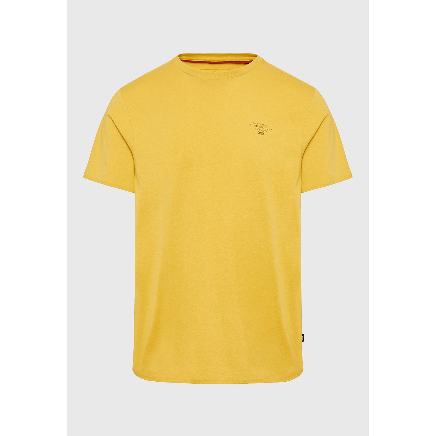 FUNKY BUDDHA Ανδρικό T-Shirt FBM009-001-04