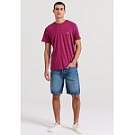 FUNKY BUDDHA Ανδρικό T-Shirt FBM009-001-04