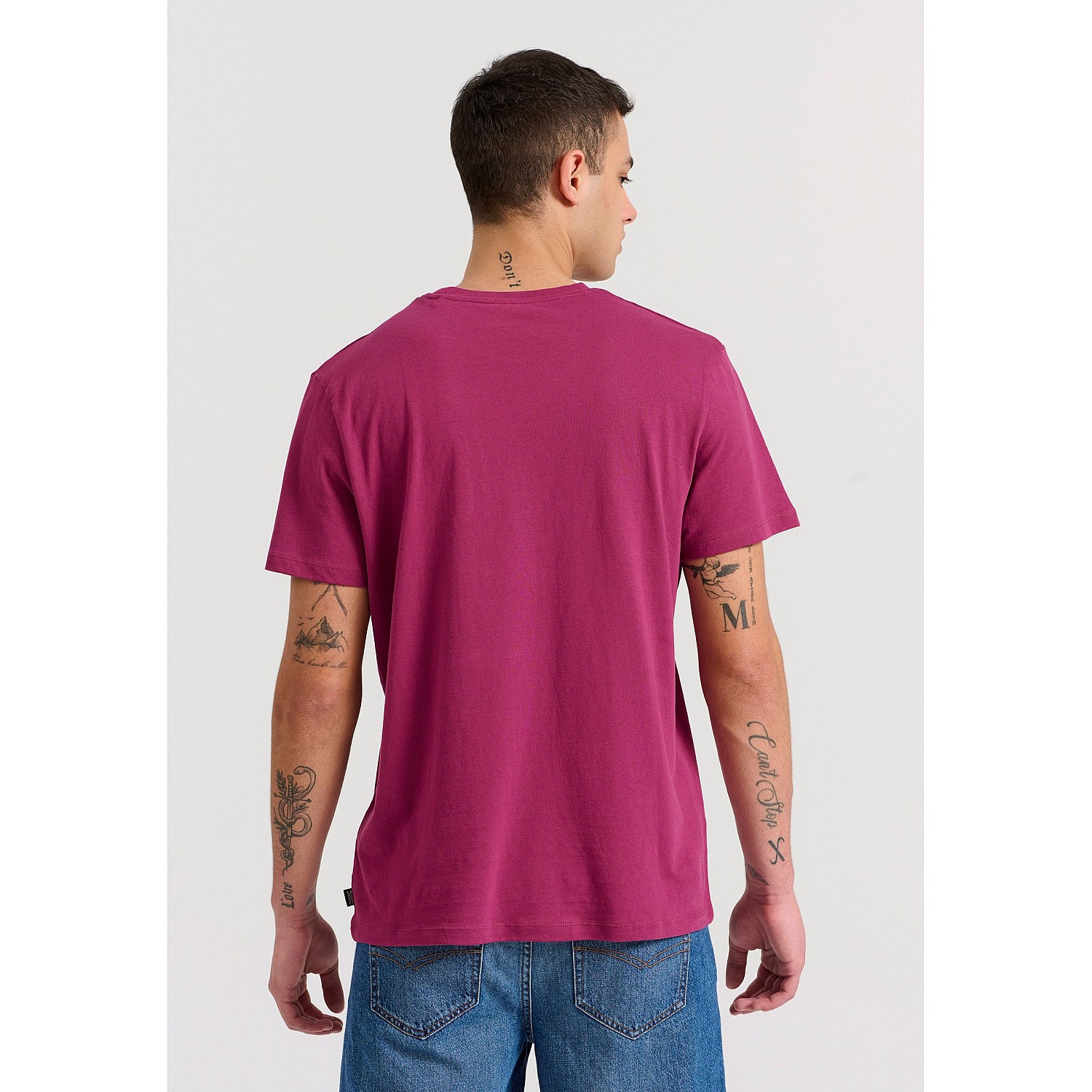FUNKY BUDDHA Ανδρικό T-Shirt FBM009-001-04
