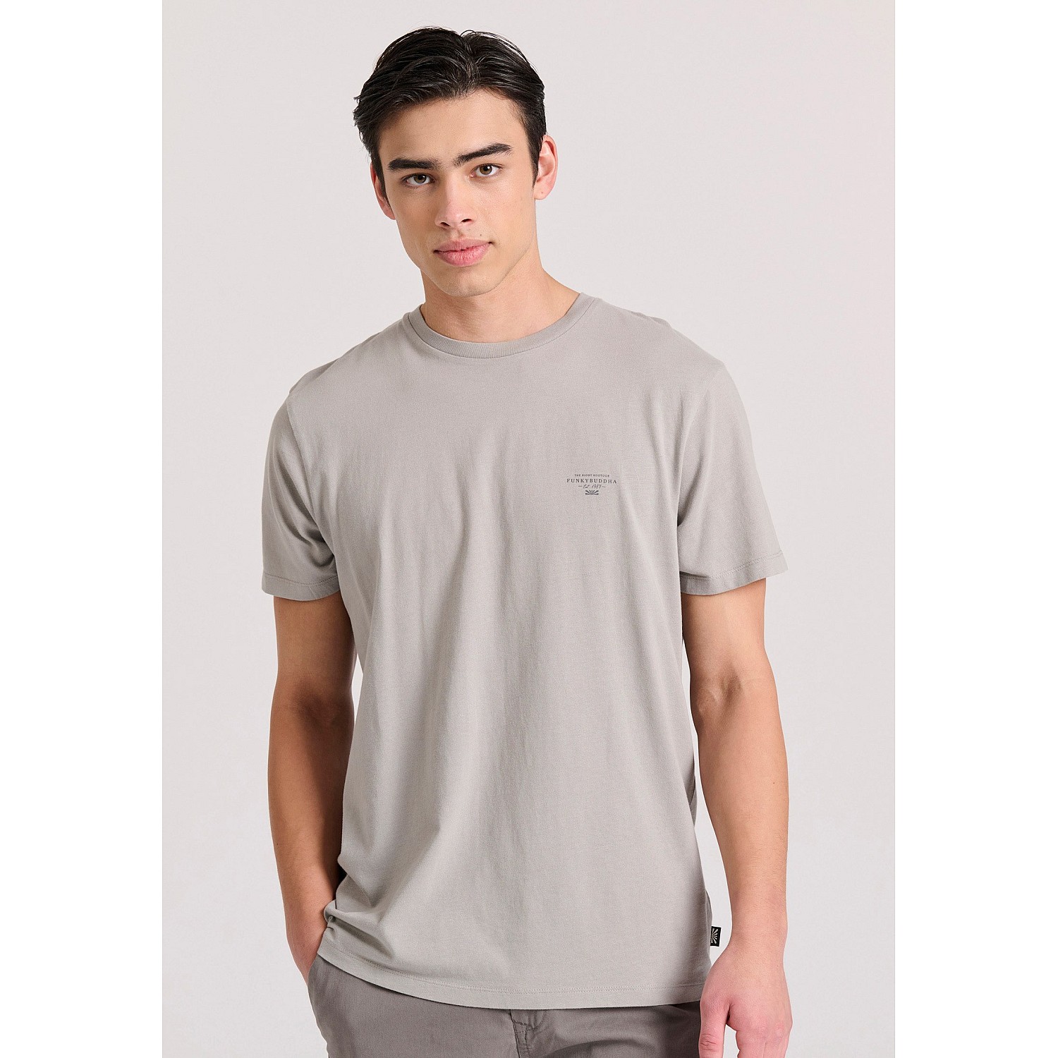 FUNKY BUDDHA Ανδρικό T-Shirt FBM009-001-04