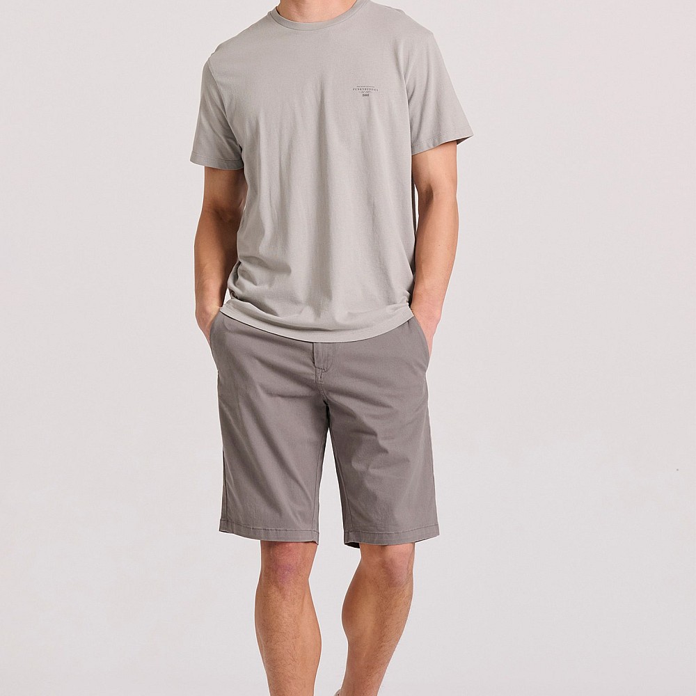 FUNKY BUDDHA Ανδρικό T-Shirt FBM009-001-04