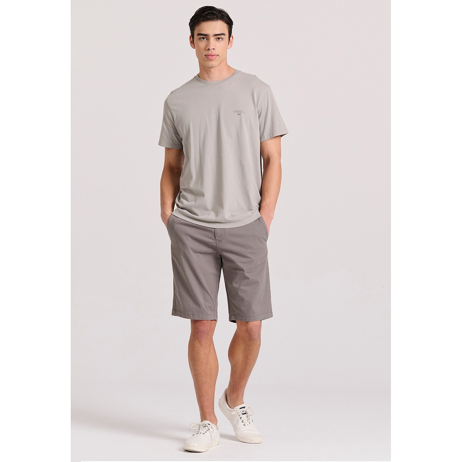 FUNKY BUDDHA Ανδρικό T-Shirt FBM009-001-04