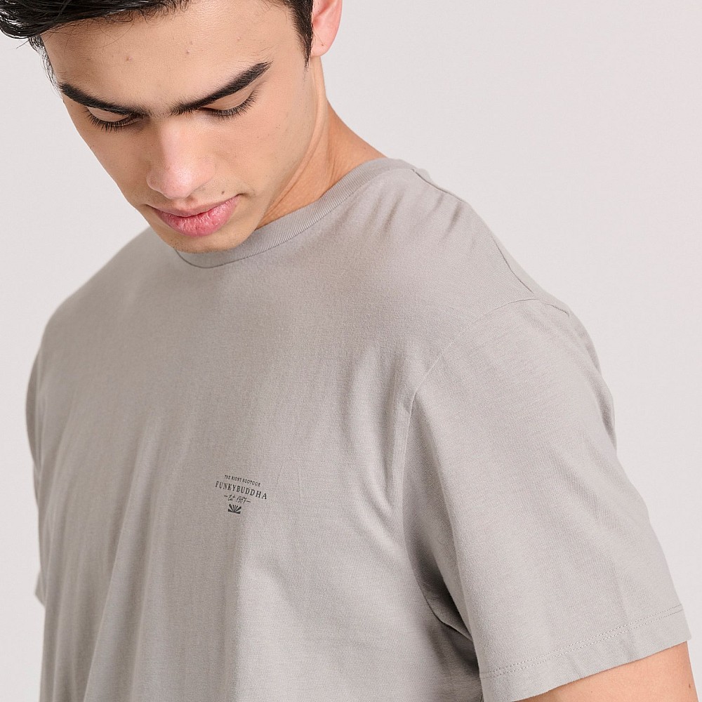 FUNKY BUDDHA Ανδρικό T-Shirt FBM009-001-04