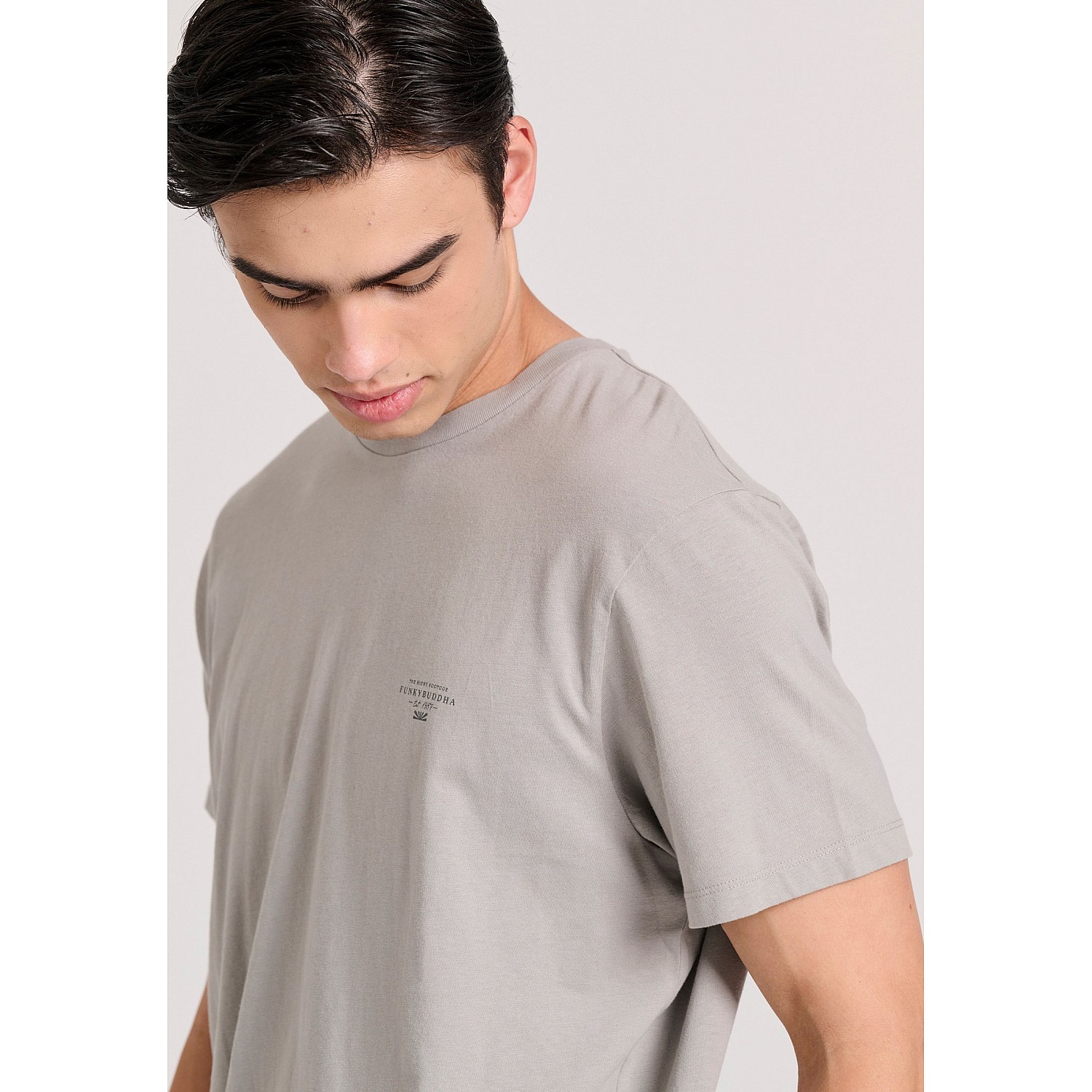 FUNKY BUDDHA Ανδρικό T-Shirt FBM009-001-04