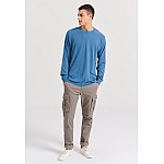 FUNKY BUDDHA Ανδρική Πλεκτή Μπλούζα FBM009-001-09