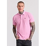 FUNKY BUDDHA Ανδρική Polo Μπλούζα FBM009-001-11